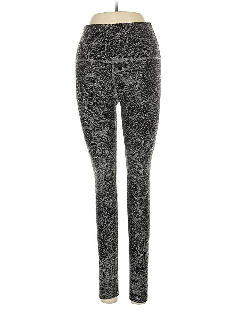 Pre-owned Beyond Yoga Active Pants In Silver