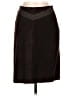 Lauren Moffatt Chevron-herringbone Brown Formal Skirt Size 2 - photo 1