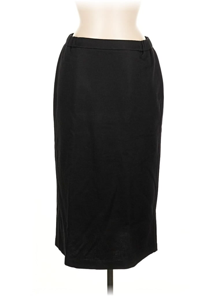 Pre-owned Uniqlo Formal Skirt In Black