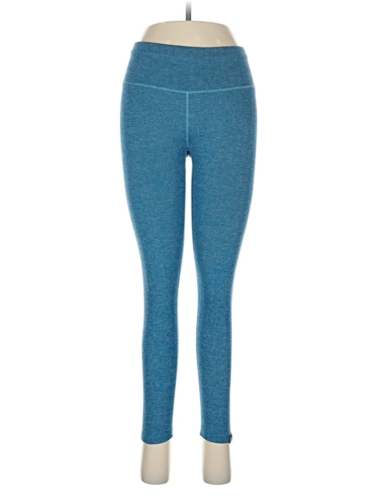 Pre-owned Oiselle Active Pants In Blue