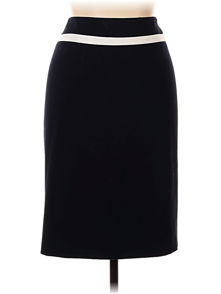 Pre-owned Unbranded Formal Skirt In Black