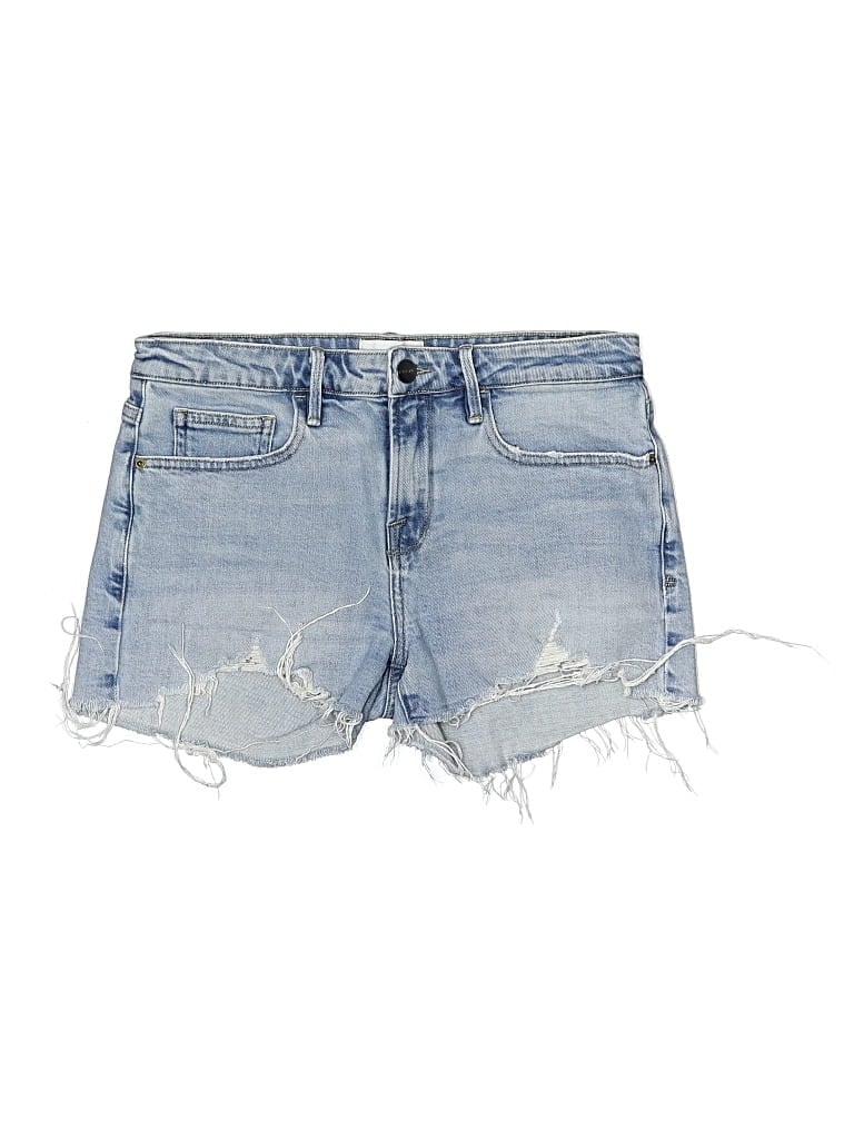 Pre-owned Frame Denim Shorts In Blue