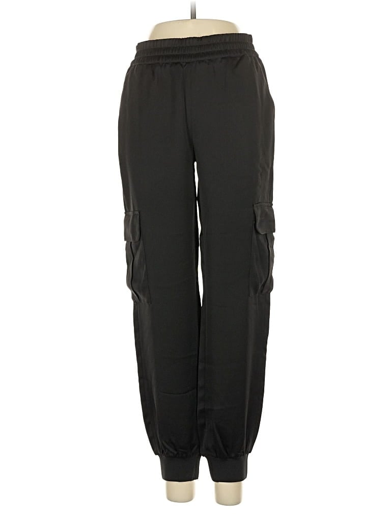 Pre-owned Banana Republic Cargo Pants In Black