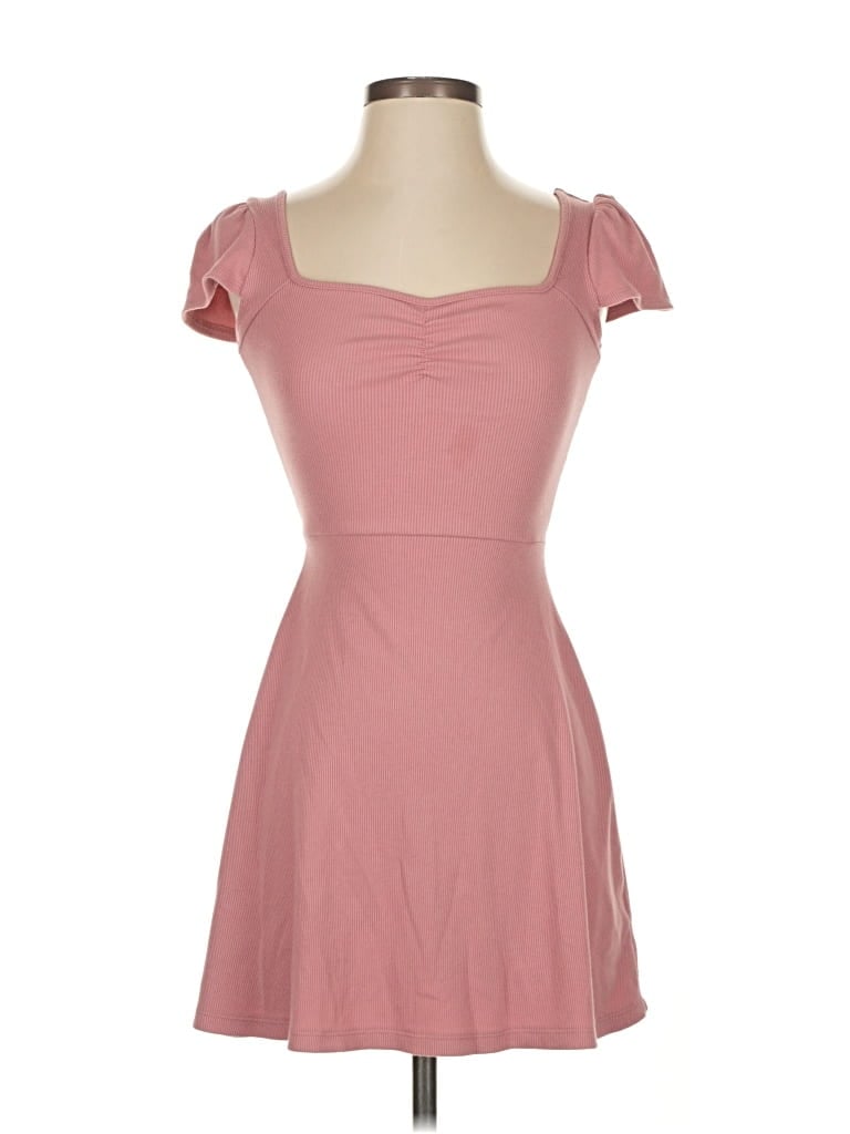 Pre-owned Wild Fable Casual Dress In Pink