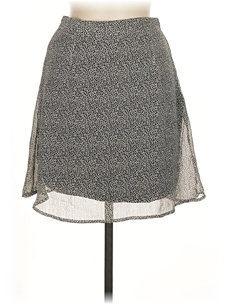 Pre-owned Sienna Sky Casual Skirt In Gray