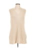Etcetera 100% Wool Ivory Sweater Vest Size L - photo 1