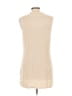 Etcetera 100% Wool Ivory Sweater Vest Size L - photo 2