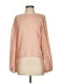 Zara Pink Long Sleeve Blouse Size S - photo 1