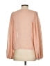 Zara Pink Long Sleeve Blouse Size S - photo 2
