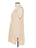 Etcetera 100% Wool Ivory Sweater Vest Size L - photo 5