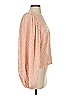Zara Pink Long Sleeve Blouse Size S - photo 4