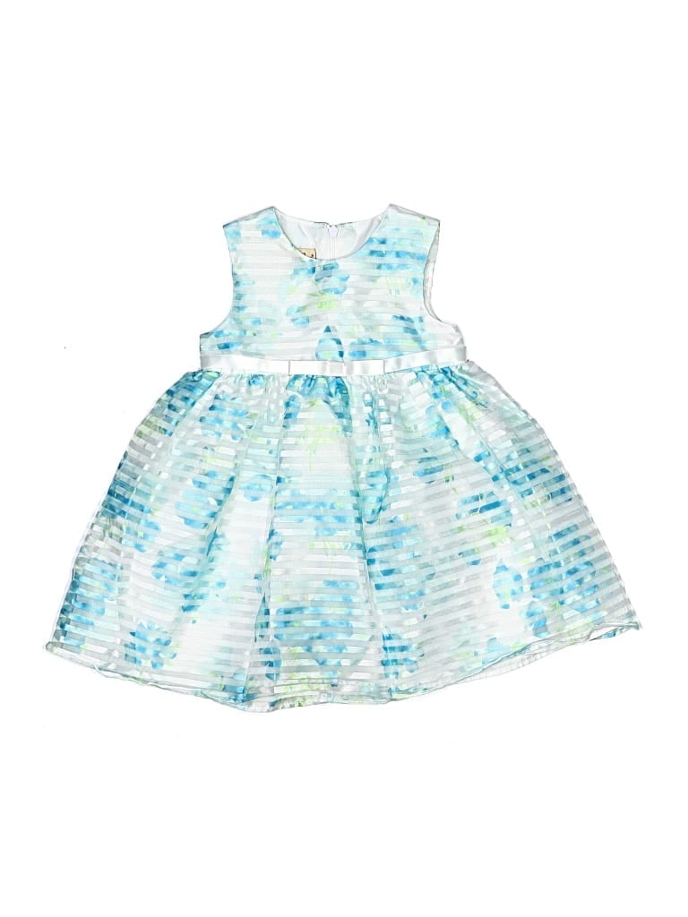 Click to view more detailed imagery on our partner's website Pre-owned Purple Rose Kids' Dress In Blue