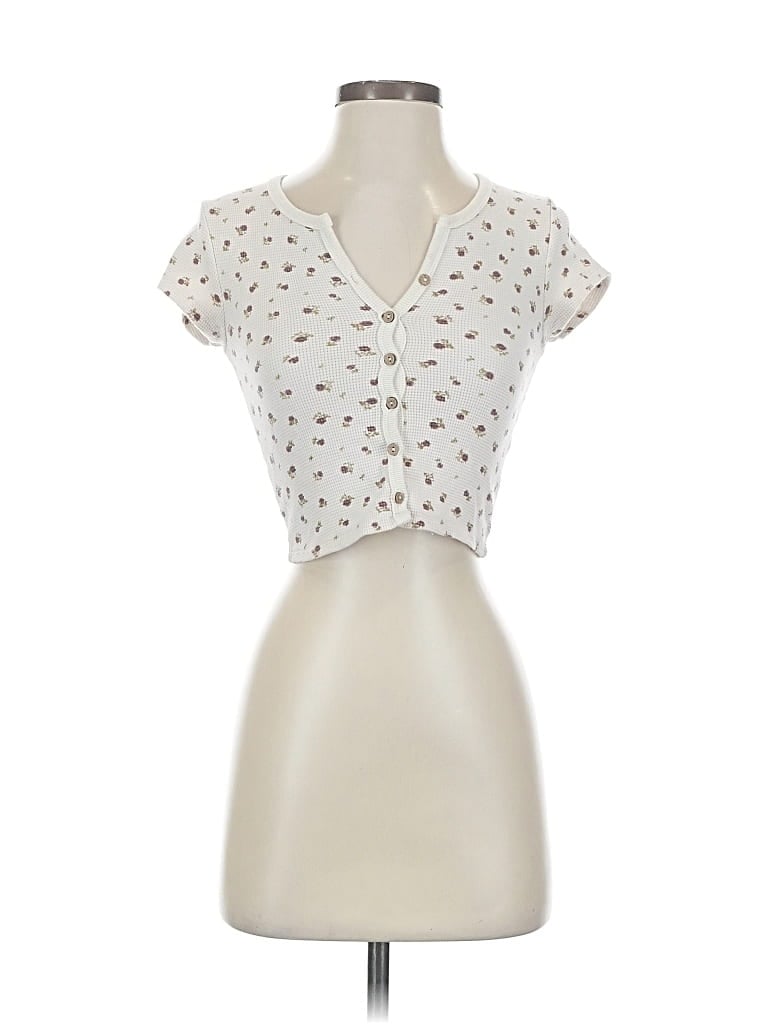 Pre-owned Kirious Short Sleeve T-shirt In White