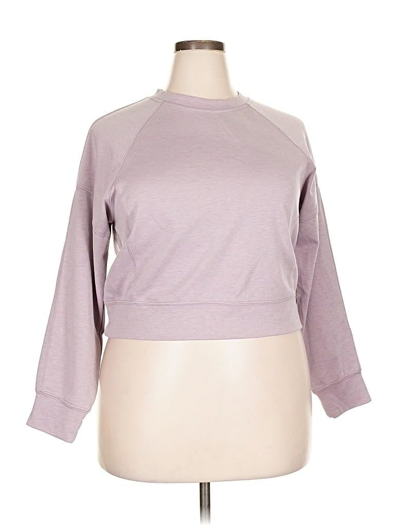 Pre-owned Rbx Sweatshirt In Purple