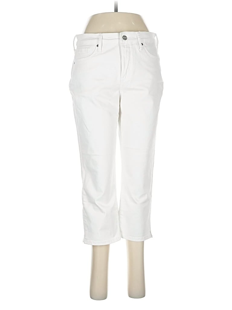 Pre-owned Nydj Jeans In White