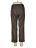 Tribal Solid Brown Casual Pants Size 10 - photo 2