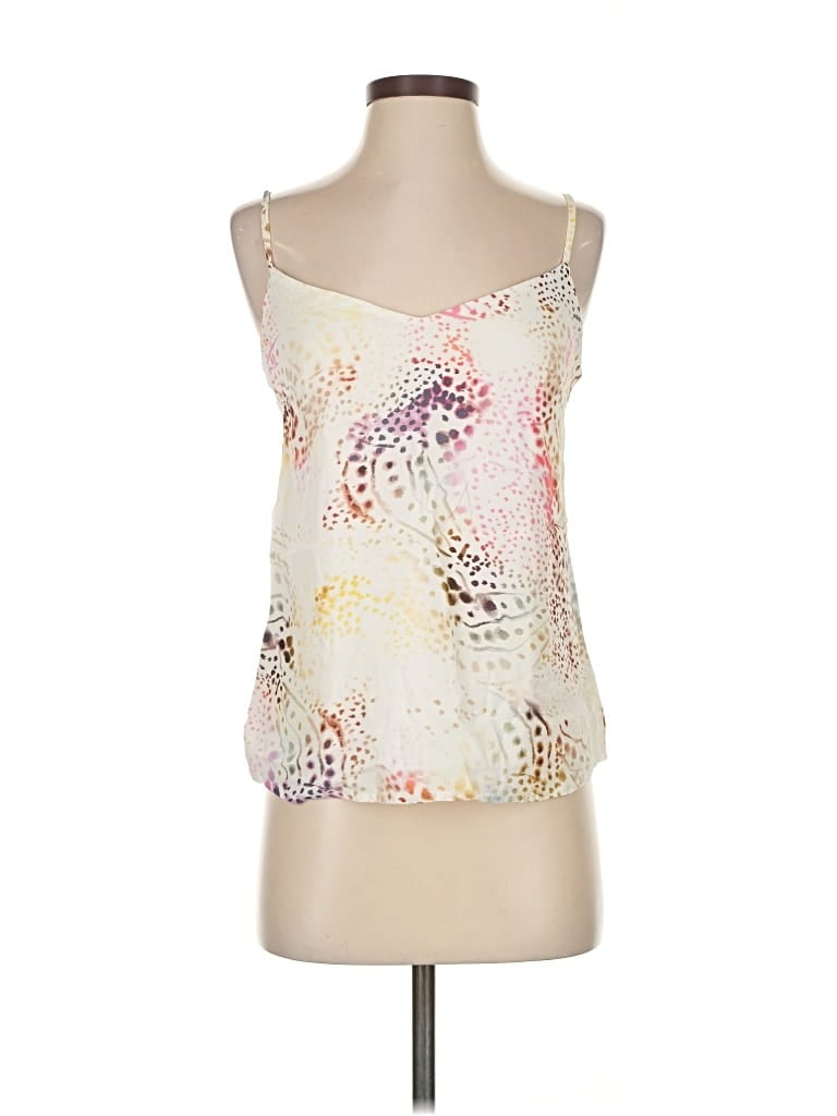 Click to view more detailed imagery on our partner's website Pre-owned French Connection Tank Top Ivory Strapless Neckline Tops In White