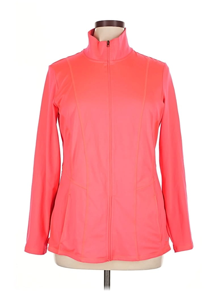 Pre-owned C9 By Champion Cardigan Sweater In Orange