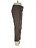 Tribal Solid Brown Casual Pants Size 10 - photo 4