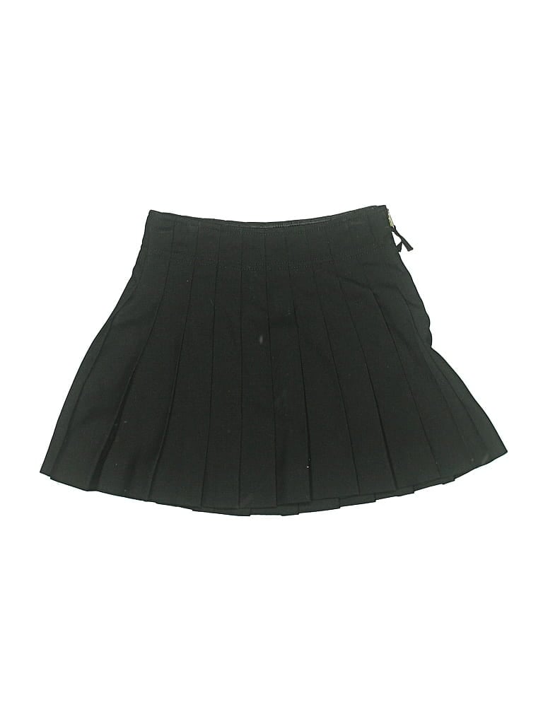 Pre-owned Crewcuts Kids' Skirt In Green