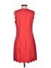 J.Crew Solid Red Casual Dress Size 4 - photo 2