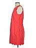 J.Crew Solid Red Casual Dress Size 4 - photo 5