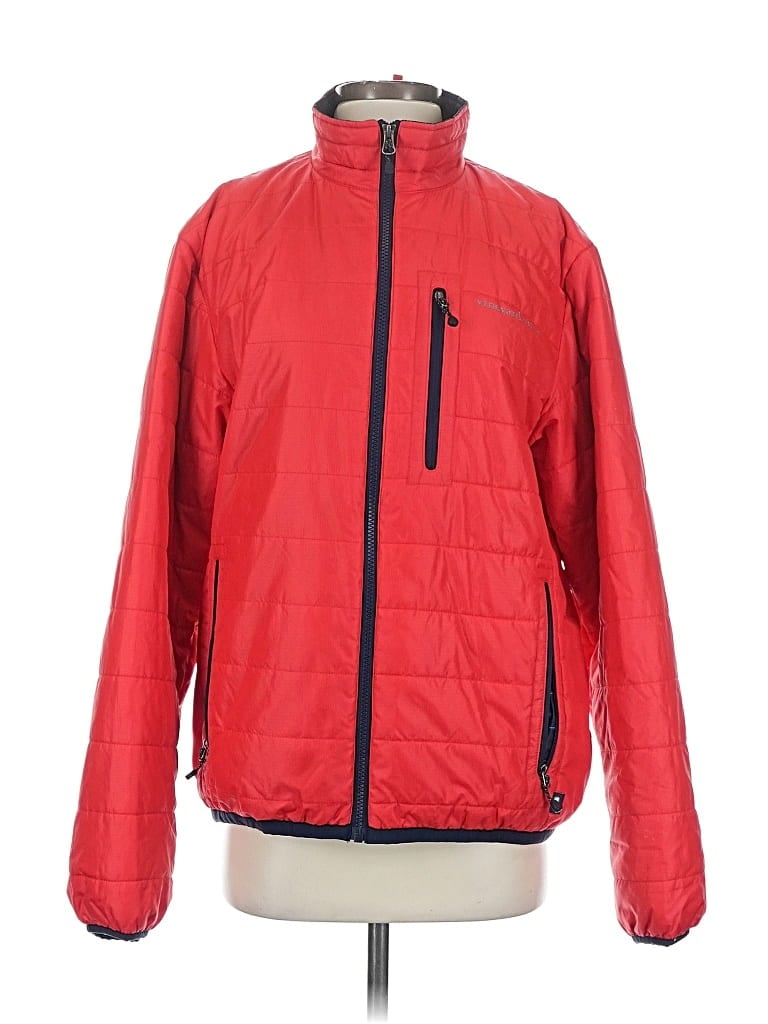 Pre-owned Vineyard Vines Jacket In Red