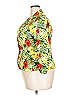 XOXO Tropical Yellow Blazer Size XXL - photo 5