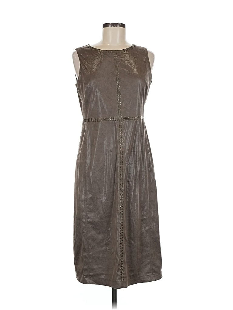 Click to view more detailed imagery on our partner's website Pre-owned New York And Company Casual Dress In Gray