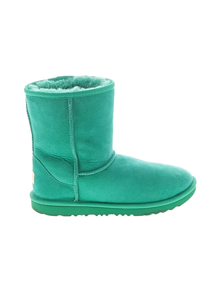 Click to view more detailed imagery on our partner's website Pre-owned Ugg Boots In Green