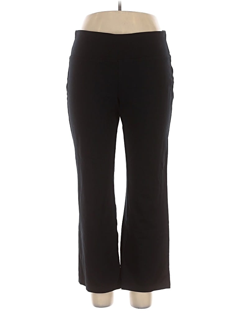 Pre-owned Style & Co Active Pants In Black