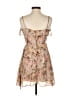 Bailey 44 Floral Tan Cocktail Dress Size S - photo 2