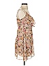Bailey 44 Floral Tan Cocktail Dress Size S - photo 4