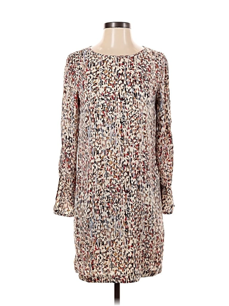 Pre-owned Armani Exchange Casual Dress In Brown