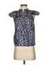 Rails 100% Cotton Purple Short Sleeve Blouse Size XS - photo 1