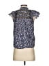 Rails 100% Cotton Purple Short Sleeve Blouse Size XS - photo 2
