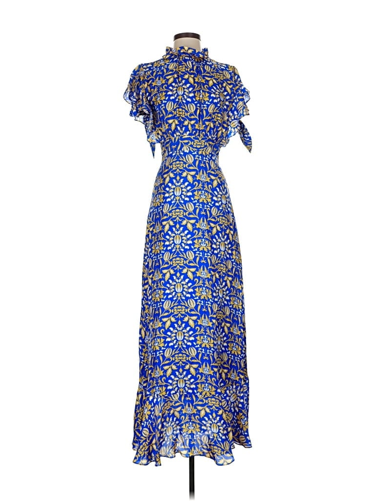 Pre-owned Cynthia Rowley Casual Dress In Blue