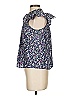 Rails 100% Cotton Purple Short Sleeve Blouse Size XS - photo 5