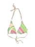 ViX Tropical Green Swimsuit Top Size M - photo 1