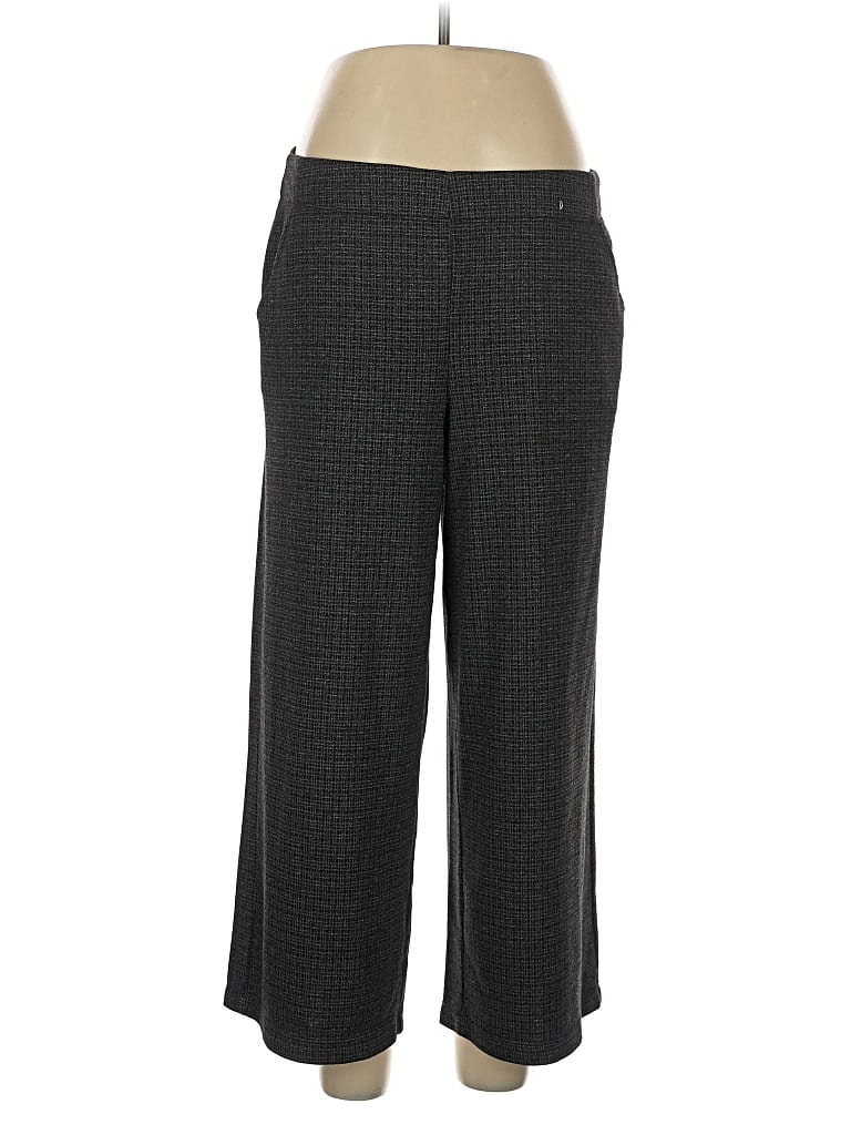 Pre-owned Max Studio Dress Pants In Gray