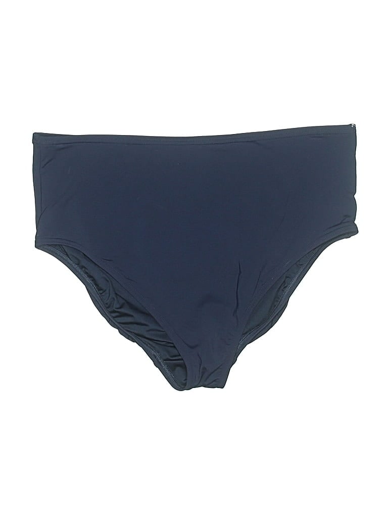 Click to view more detailed imagery on our partner's website Pre-owned Lands' End Swimsuit Bottoms In Blue