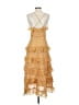 Maje Paisley Yellow Cocktail Dress Size EU (FR) 36 / US 4 - photo 2