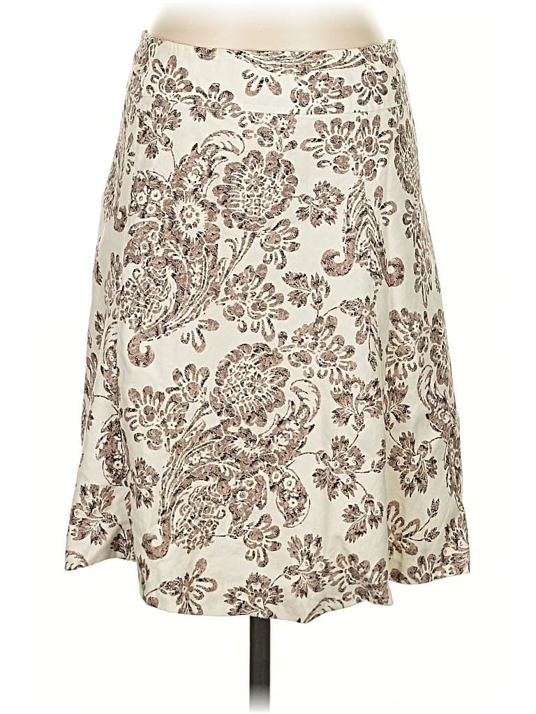 Pre-owned Merona Casual Skirt In White