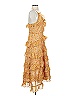 Maje Paisley Yellow Cocktail Dress Size EU (FR) 36 / US 4 - photo 4