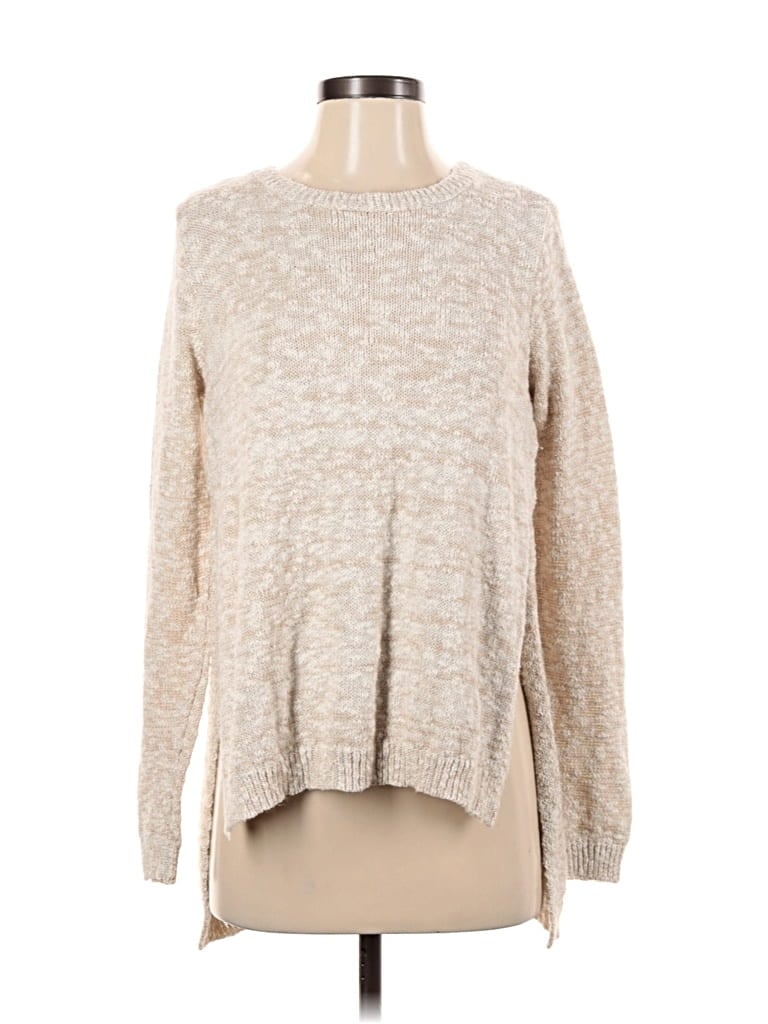 Pre-owned Express Pullover Sweater In Brown