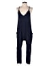 Boujee Solid Blue Jumpsuit Size S - photo 1