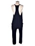 Boujee Solid Blue Jumpsuit Size S - photo 2