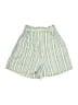 Scanlan Theodore Stripes Yellow Ivory Shorts Size XS - photo 1