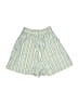 Scanlan Theodore Stripes Yellow Ivory Shorts Size XS - photo 2