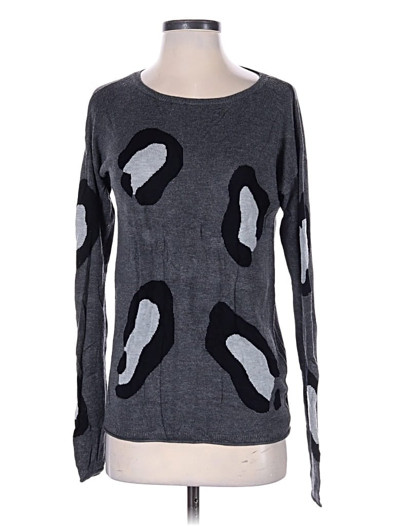 Pre-owned The Limited Pullover Sweater In Gray